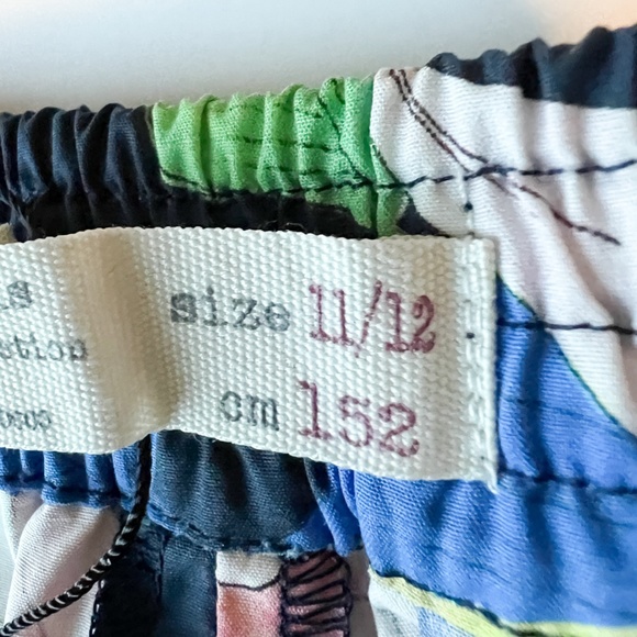 Zara Girls Soft Collection Floral Print Skirt  Size 11/12 - Picture 8 of 10